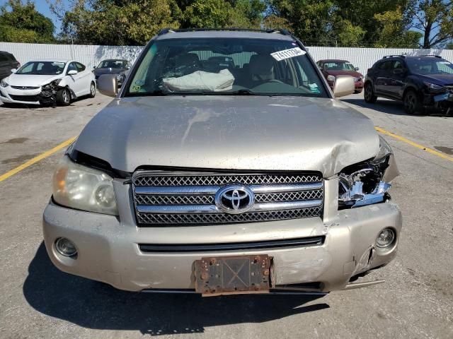 2006 Toyota Highlander Hybrid