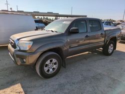 Carros dañados por inundaciones a la venta en subasta: 2015 Toyota Tacoma Double Cab Prerunner