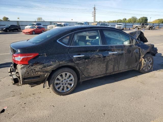 2018 Nissan Sentra S