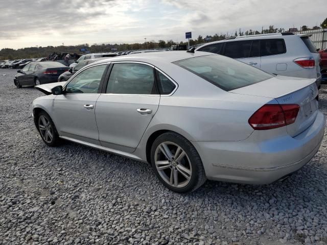 2015 Volkswagen Passat SEL