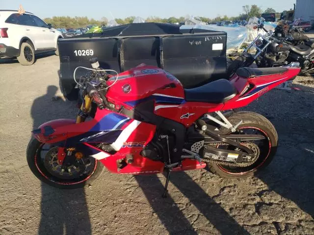 2021 Honda CBR600 RR