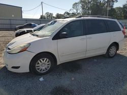 Salvage cars for sale at auction: 2008 Toyota Sienna CE