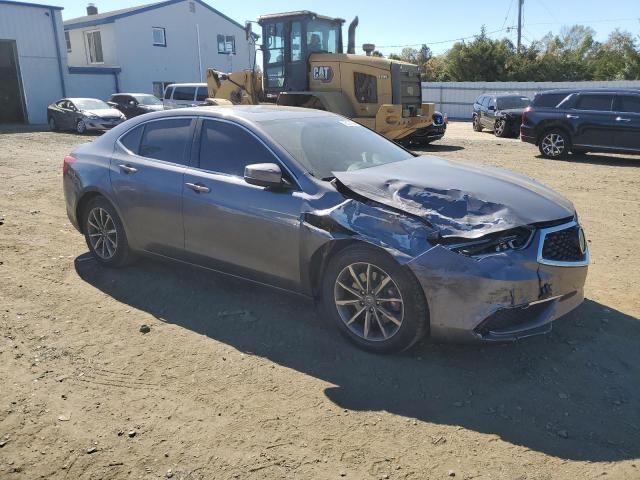 2018 Acura TLX Tech