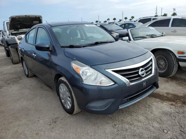 2015 Nissan Versa S