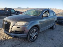 Salvage cars for sale at Magna, UT auction: 2014 Audi Q7 Premium Plus