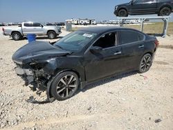 Salvage cars for sale at Taylor, TX auction: 2018 Nissan Altima 2.5