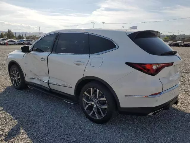 2022 Acura MDX Technology