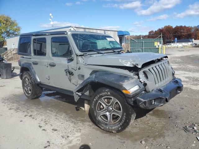 2018 Jeep Wrangler Unlimited Sport