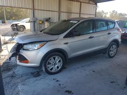 Salvage cars for sale at Cartersville, GA auction: 2015 Ford Escape S