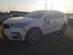 Acura salvage cars for sale: 2020 Acura RDX Technology