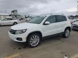 Flood-damaged cars for sale at auction: 2016 Volkswagen Tiguan S