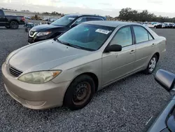 2005 Toyota Camry LE en venta en Riverview, FL