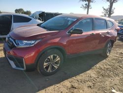 Honda salvage cars for sale: 2021 Honda CR-V LX