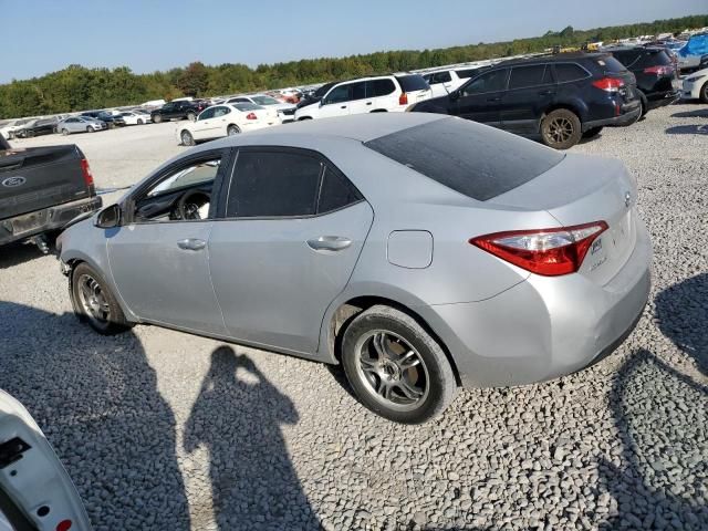 2015 Toyota Corolla L