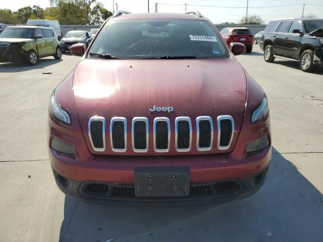 2017 Jeep Cherokee Latitude