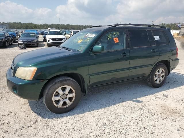 2002 Toyota Highlander Limited