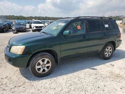 Carros dañados por inundaciones a la venta en subasta: 2002 Toyota Highlander Limited