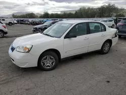 Salvage cars for sale at Las Vegas, NV auction: 2007 Chevrolet Malibu LS