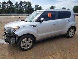 Salvage cars for sale from Copart Longview, TX: 2016 KIA Soul