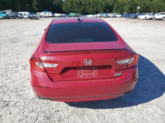 2021 Honda Accord Sport SE