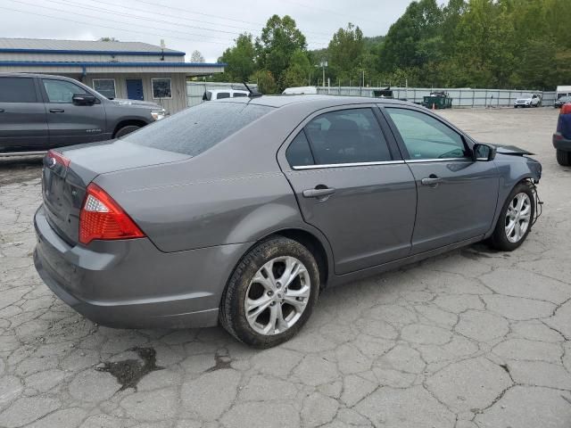 2012 Ford Fusion SE