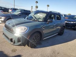 Flood-damaged cars for sale at auction: 2021 Mini Cooper S Countryman