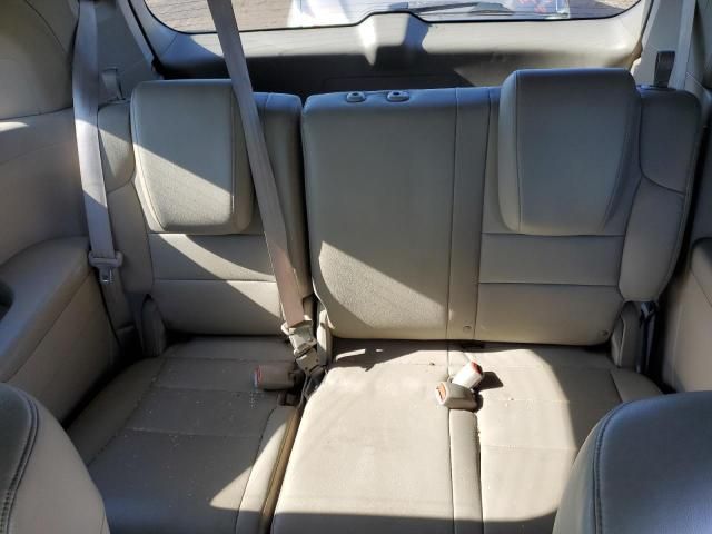 2012 Honda Odyssey EXL