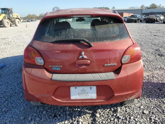 2014 Mitsubishi Mirage ES