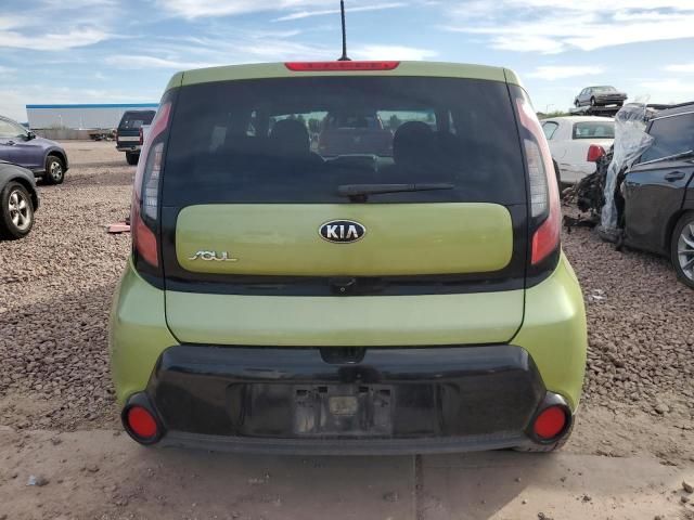 2016 KIA Soul +