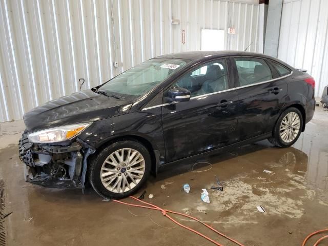 2018 Ford Focus Titanium