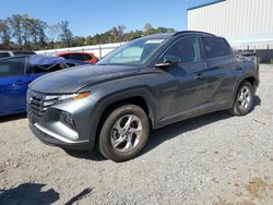 Salvage cars for sale at China Grove, NC auction: 2022 Hyundai Tucson SEL