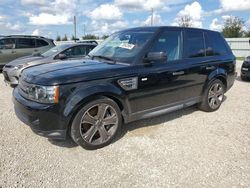 Salvage cars for sale at Arcadia, FL auction: 2010 Land Rover Range Rover Sport SC