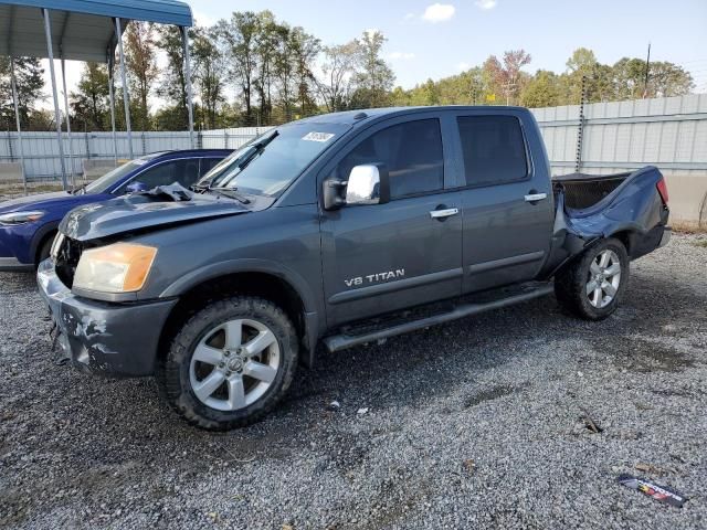 2008 Nissan Titan XE