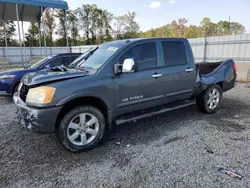 Salvage cars for sale at Spartanburg, SC auction: 2008 Nissan Titan XE