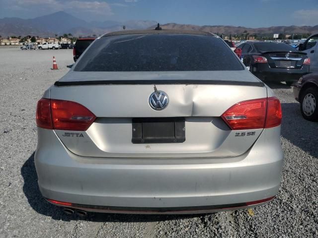 2012 Volkswagen Jetta SE