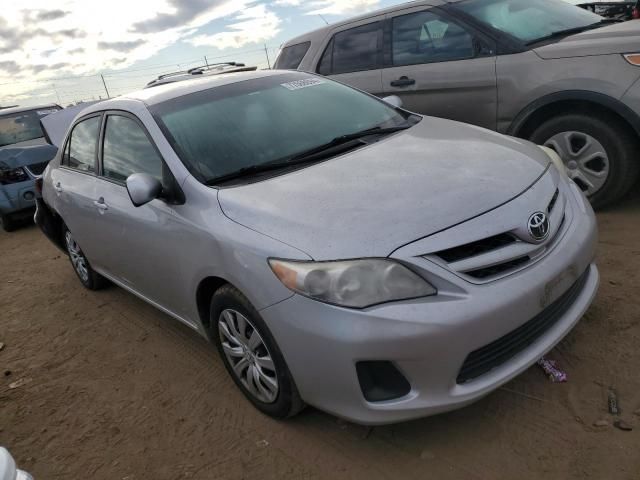 2012 Toyota Corolla Base