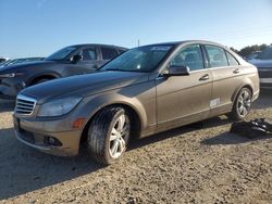 Flood-damaged cars for sale at auction: 2010 Mercedes-Benz C 300 4matic