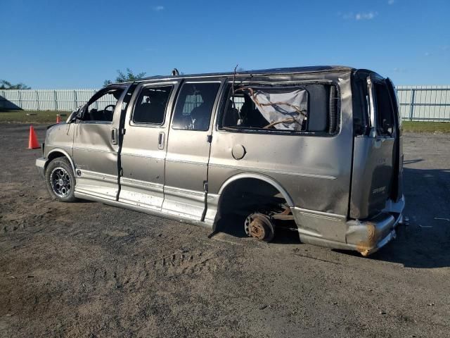 2007 GMC Savana RV G1500