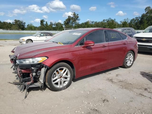 2016 Ford Fusion SE