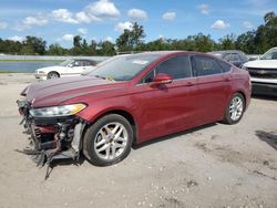 Salvage cars for sale at Apopka, FL auction: 2016 Ford Fusion SE