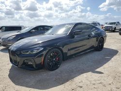 Salvage cars for sale at auction: 2021 BMW 430I