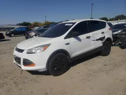 Ford salvage cars for sale: 2013 Ford Escape S