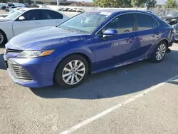 2018 Toyota Camry L en venta en Rancho Cucamonga, CA