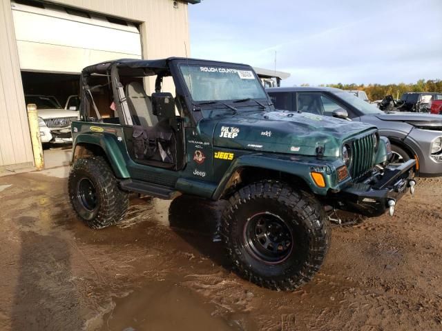 1999 Jeep Wrangler / TJ Sahara