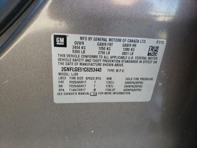 2012 Chevrolet Equinox LTZ