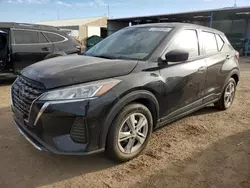 Salvage cars for sale at Brighton, CO auction: 2021 Nissan Kicks S