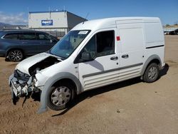 Ford Transit Connect xlt salvage cars for sale: 2013 Ford Transit Connect XLT