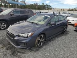 Subaru salvage cars for sale: 2017 Subaru Impreza Sport