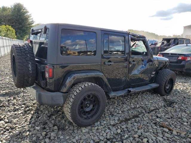 2012 Jeep Wrangler Unlimited Sahara