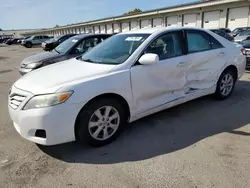 Toyota Camry Base Vehiculos salvage en venta: 2010 Toyota Camry Base